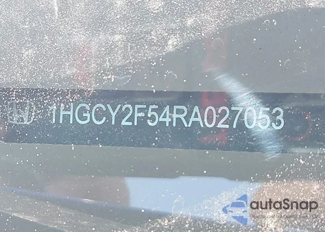 2024 Honda Accord Hybrid Sport z USA, uszkodzony, nr VIN 1HGCY2F54RA027053